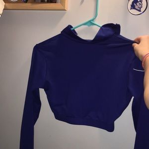 VARSITY under shirt for cheerleading uniforms